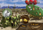 Preview: Poster - Honigtopfameisen - Myrmecocystus mexicanus Lebensweise - 100x70